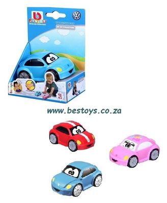 Burago Junior Toddler 85103 My 1st VW Volkswagen Beetle