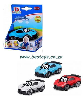 Burago Junior Toddler 85112 My 1st Bugatti