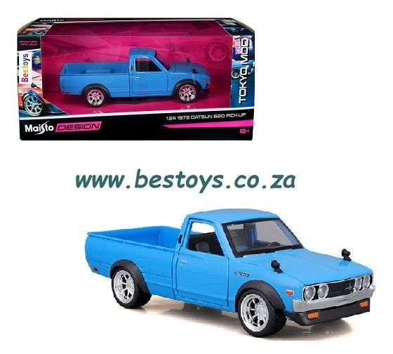 Maisto 32528 Design Series Tokyo Datsun 620 Pickup 1973 1/24 scale