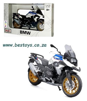 Maisto 32703 Motorbike Bike BMW R 1250 GS R1250 GS 1/12 scale