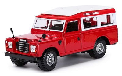 Burago 22063 Land Rover Series 2 109 Stationwagon 1/24 scale