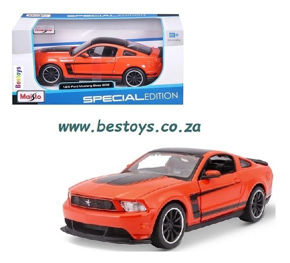 Maisto 31269 Ford Mustang Boss 302 1/24 scale