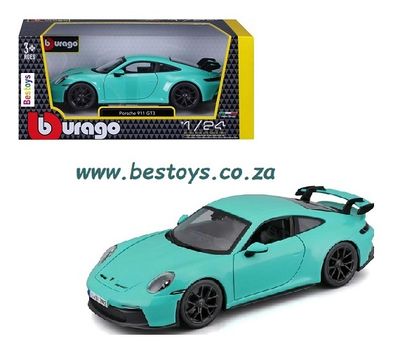 Burago 21104 Porsche 911 GT 3 GT3 1/24 scale