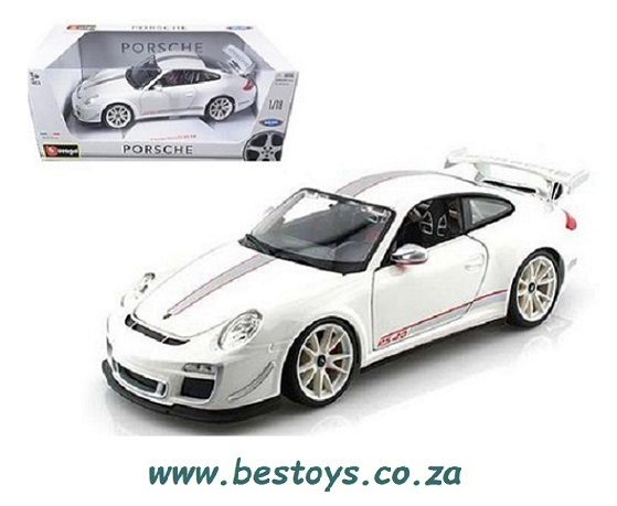 Burago 11036 Porsche 911 GT3 GT 3 RS 4.0 1/18 scale