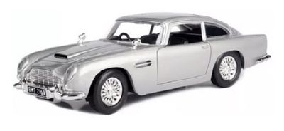 Motormax Motor Max 79857 Aston Martin DB 5 DB5 007 Goldfinger James Bond 1/24 scale