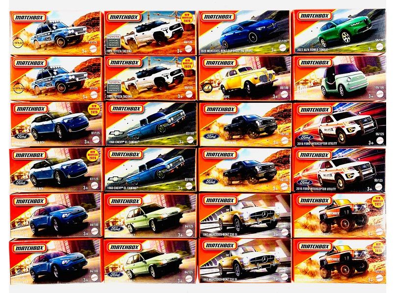 Matchbox Power Grab 2025 93/125 MBX Field Car Convertible 1/64 scale