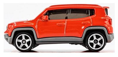 Matchbox Power Grab 2024 16/100 Jeep Renegade 1/64 scale