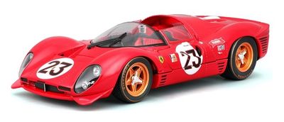 Burago 26310 Ferrari 330 P 4 P4 Daytona 1967 No 23