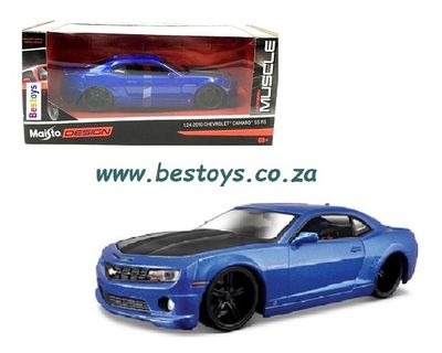 Maisto 31359 Design Muscle Chevy Chevrolet Camaro SS RS 2010 1/24 scale
