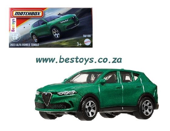 Matchbox Power Grab 2024 50/100 Alfa Romeo Tonale 2023 1/64 scale