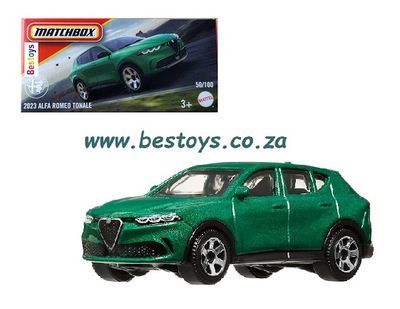 Matchbox Power Grab 2024 50/100 Alfa Romeo Tonale 2023 1/64 scale