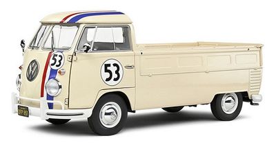 Solido S1806708 VW Volkswagen Kombi T 1 T1 Pickup Racer No 53 1950 1/18 scale