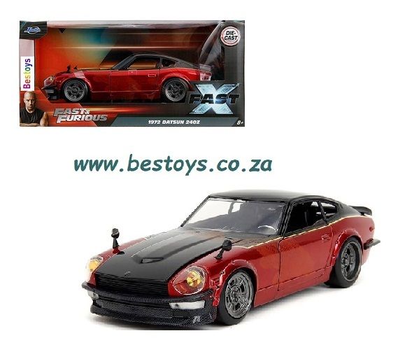 JADA 54030 Datsun 240 Z 240Z 1972 Fast X Fast &amp; Furious Movie Film TV 1/24 scale