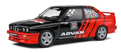 Solido S1801521 BMW E 30 M 3 E30 M3 1990 "Advan" Drift Team 1/18 scale