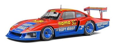 Solido S1805404 Porsche 935 Mobydick 6hr Ohio 1983 No 30 "MOMO" Sarel Van Der Merwe 1/18 scale