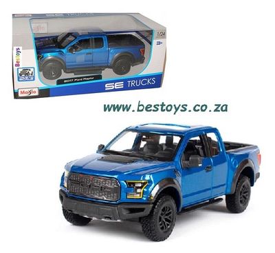 Maisto 31266 Ford Raptor Pickup 2017 1/24 scale