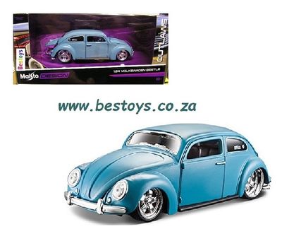 Maisto 31023 Design Outlaws VW Volkswagen Beetle 1/24 scale