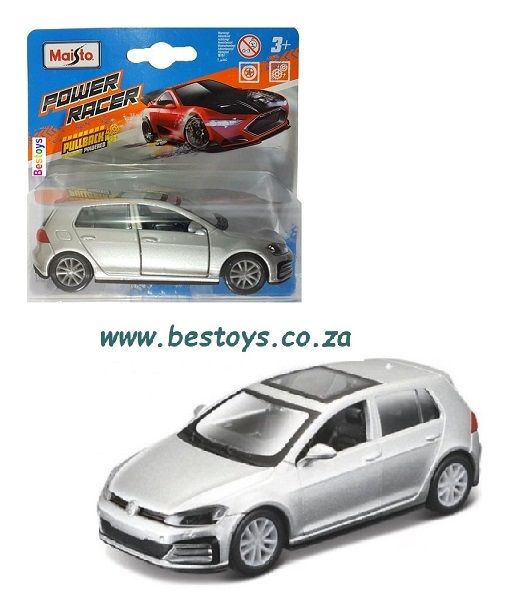Maisto Power Racer VW Volkswagen Golf GTi