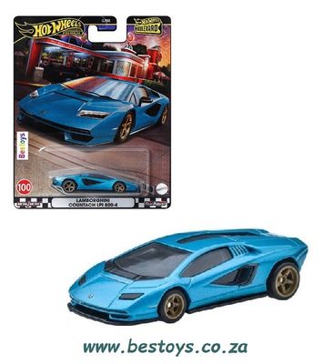 Hot Wheels Hotwheels Boulevard Lamborghini Countach LPI 800-4