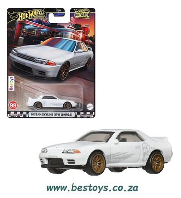 Hot Wheels Hotwheels Boulevard Nissan Skyline GT-R R32 1/64 scale