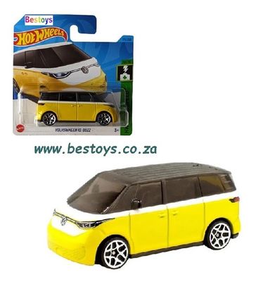 Hot Wheels Hotwheels 2023 173/250 VW Volkswagen ID Buzz Bus Green Speed