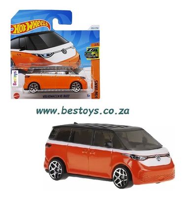 Hot Wheels Hotwheels 2024 202/250 VW Volkswagen ID Buzz Transporter