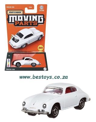 Matchbox Moving Parts 2024 30/54 Porsche 356 A 356A 1/64 scale