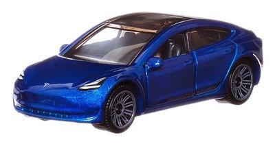 Matchbox Moving Parts 2024 8/54 Tesla Model 3 1/64 scale