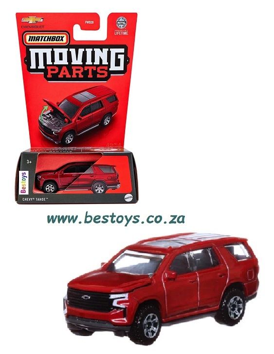 Matchbox Moving Parts 2024 49/54 Chevy Tahoe 1/64 scale