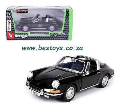 Burago 43000 Porcshe 911 1967 1/32 scale