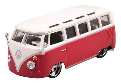 Burago 43000 VW Volkswagen Samba Bus 1/32 scale