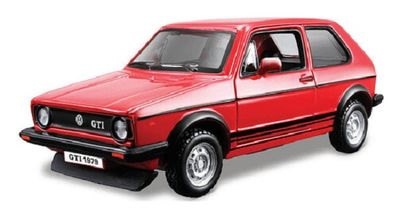 Burago 43000 VW Volkswagen Golf GTi Mk 1 Mk1 1979