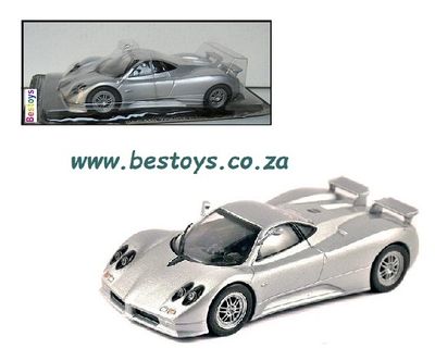 Supercars Car Collection Pagani Zonda C 12 S 1/43 scale