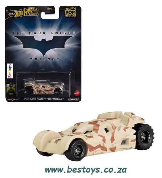 Hot Wheels Hotwheels Pop Culture Batmobile Dark Knight Trilogy Movie Film TV