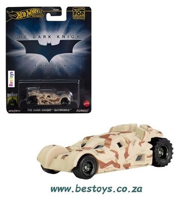 Hot Wheels Hotwheels Pop Culture Batmobile Dark Knight Trilogy Movie Film TV