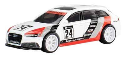 Hot Wheels Hotwheels Pop Culture Audi RS 6 RS6 Avant 2017 No 24 Forza X Box Playstation 1/64 scale