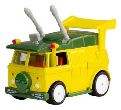 Hot Wheels Hotwheels Pop Culture Teenage Mutant Ninja Turtles Party Wagon Movie Film TV