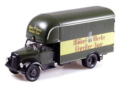 DeAgostini Car Collection Opel Blitz Furniture Removal Truck 1/43 scale