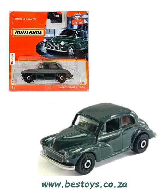Matchbox 2024 57/100 Morris Minor Saloon 1/64 scale