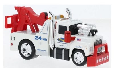 Maisto Muscle Machines Work Rig Mack A 6855 T A6855T Tow Truck 1980