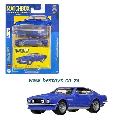 Matchbox 2024 Collectors 17/20 Aston Martin V8 Vantage 1977 1/64 scale