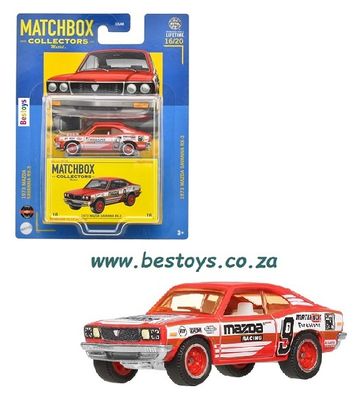 Matchbox 2024 Collectors 16/20 Mazda Savanna RX 3 RX3 1973 No 9 1/64 scale