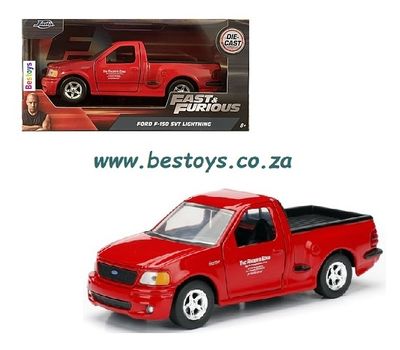 JADA 24037 Ford F 150 F150 SVT Lightning Brian Fast &amp; Furious Movie Film TV 1/32 scale