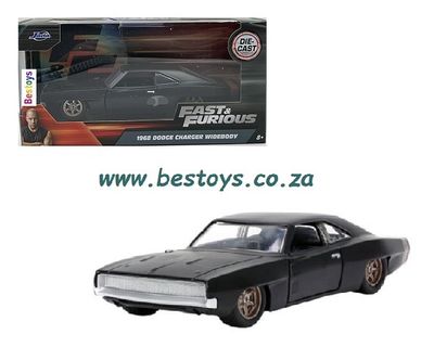 JADA 24037 Dodge Charger Widebody 1968 Dom Fast &amp; Furious Movie Film TV 1/32 scale