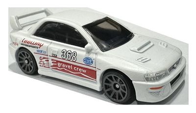 Hot Wheels 2024 244/250 Subaru Impreza 22B STi Version 1998 No 368 The 90's
