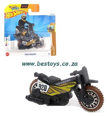 Hot Wheels Hotwheels 2024 234/250 Tred Shredder No 920 Dirt Track Bike