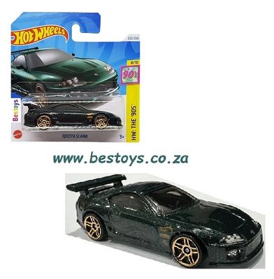 Hot Wheels Hotwheels 2024 232/250 Toyota Supra The 90&#39;s 1/64 scale