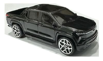 Hot Wheels 2024 110/250 Chevy Silverado EV RST Pickup Green Speed