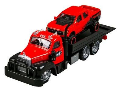Maisto Design Transport Mack B 61 B61 Recovery Truck + Ford F 150 F150 Raptor 2021