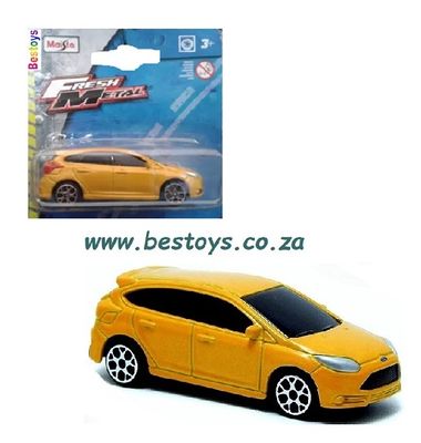 Maisto Ford Focus ST 1/64 scale